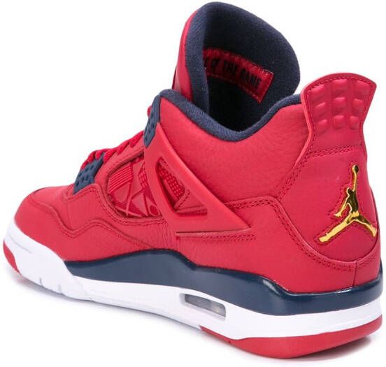 Jordan Air Fiba sneakers Rood