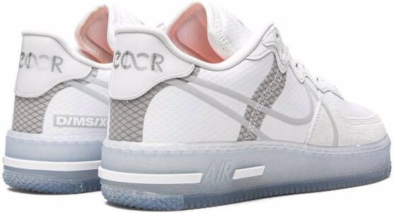 Jordan Air Force 1 React sneakers Wit