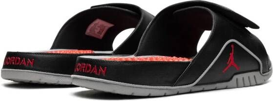 Jordan Air Hydro 6 slippers Zwart