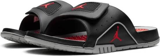 Jordan Air Hydro 6 slippers Zwart