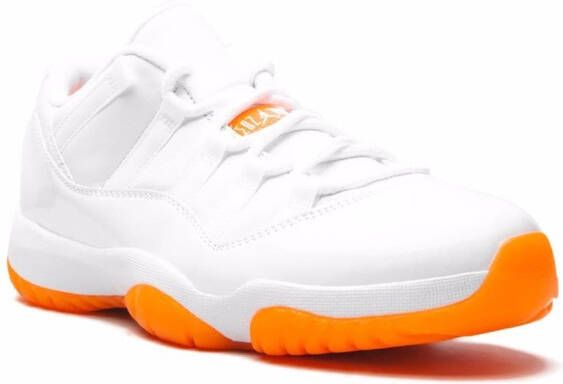 Jordan "Air II low-top Citrus sneakers" Wit