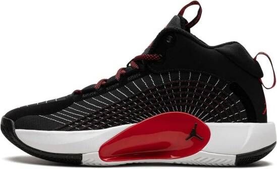 Jordan "Air Jumpman 2021 Bred sneakers" Zwart