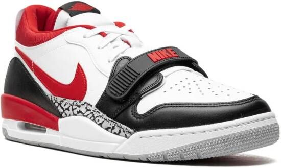 Jordan Air Legacy 312 Low "Fire Red" sneakers Wit