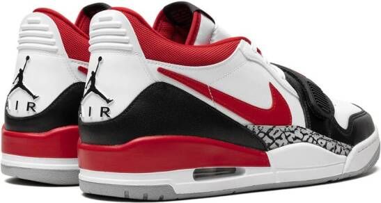 Jordan Air Legacy 312 Low "Fire Red" sneakers Wit