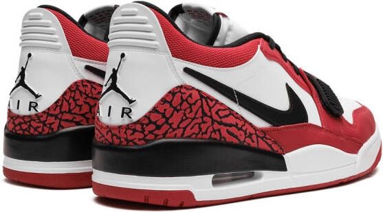 Jordan Air Legacy 312 low-top sneakers Rood