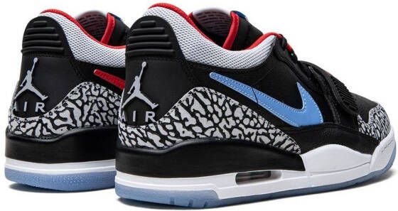 Jordan Air Legacy 312 low-top sneakers Zwart