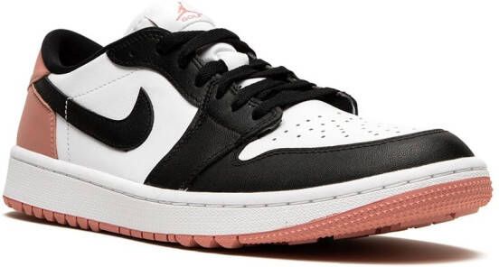 Jordan Air low-top sneakers Zwart