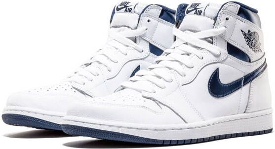 Jordan Air Retro 1 sneakers Groen