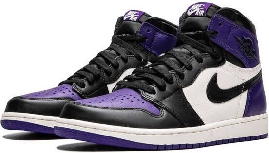 Jordan Air Retro 1 sneakers Paars