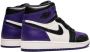 Jordan Air Retro 1 sneakers Paars - Thumbnail 3