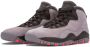 Jordan Air Retro 10 high-top sneakers Grijs - Thumbnail 2