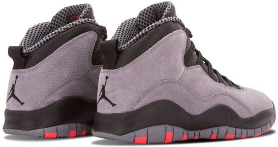 Jordan Air Retro 10 high-top sneakers Grijs