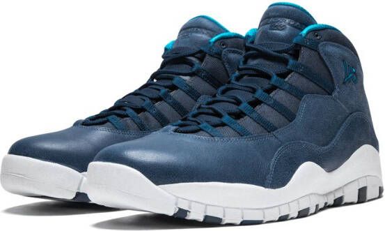 Jordan Air Retro 10 sneakers Blauw