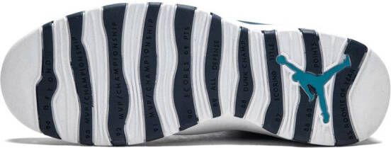 Jordan Air Retro 10 sneakers Blauw