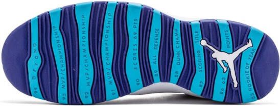 Jordan Air Retro 10 sneakers Blauw