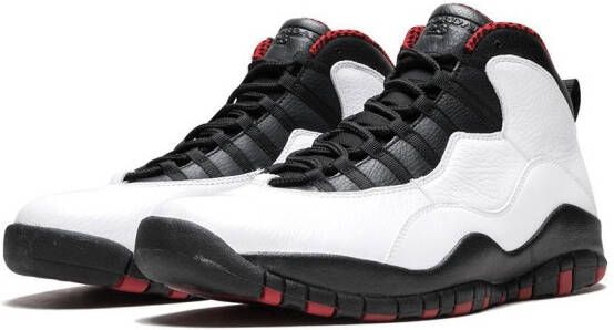 Jordan Air Retro 10 sneakers Wit