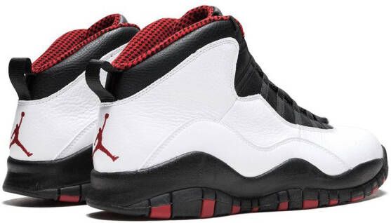 Jordan Air Retro 10 sneakers Wit