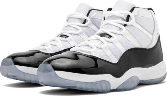 Jordan Air Retro 11 sneakers Wit