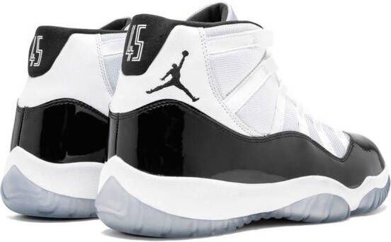 Jordan Air Retro 11 sneakers Wit