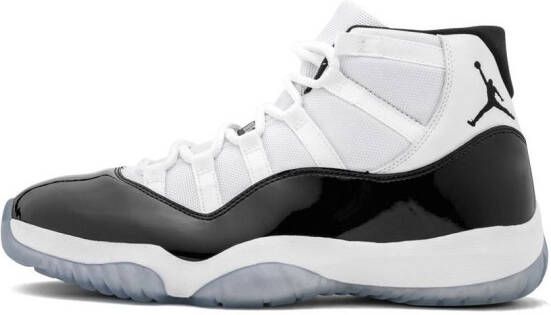 Jordan Air Retro 11 sneakers Wit