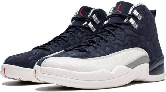 Jordan Air Retro 12 Premium sneakers Zwart