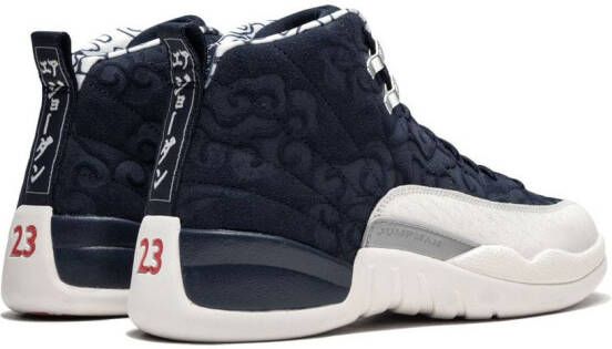 Jordan Air Retro 12 Premium sneakers Zwart