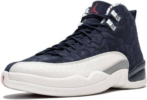 Jordan Air Retro 12 Premium sneakers Zwart