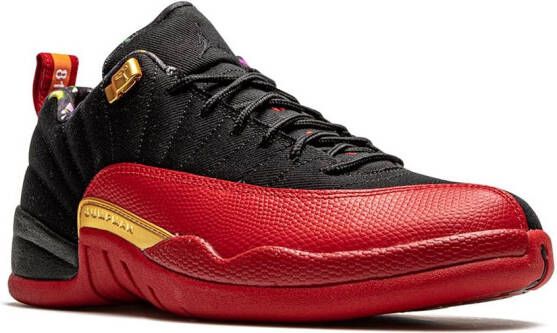 Jordan Air Retro 12 sneakers Zwart