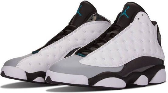 Jordan Air Retro 13 sneakers Wit