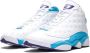 Jordan Air Retro 13 sneakers Wit - Thumbnail 2