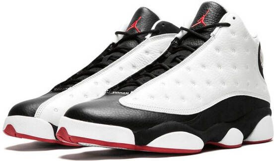 Jordan Air Retro 13 sneakers Wit