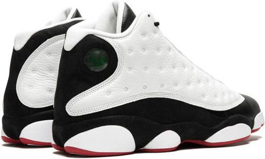 Jordan Air Retro 13 sneakers Wit