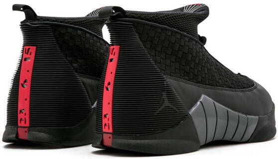 Jordan Air Retro 15 sneakers Zwart