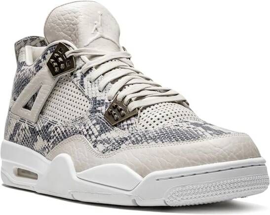 Jordan Air Retro 4 Premium sneakers Grijs