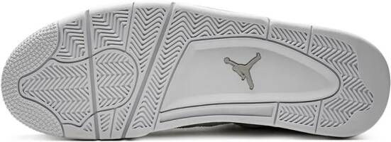 Jordan Air Retro 4 Premium sneakers Grijs