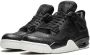Jordan Air Retro 4 Premium sneakers Zwart - Thumbnail 2