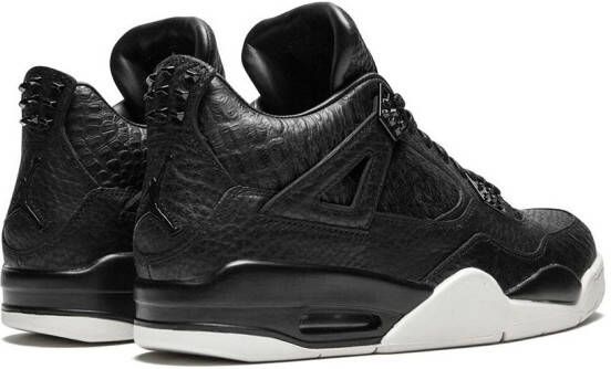Jordan Air Retro 4 Premium sneakers Zwart