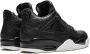 Jordan Air Retro 4 Premium sneakers Zwart - Thumbnail 3