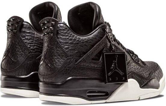 Jordan Air Retro 4 Premium sneakers Zwart