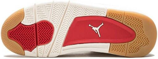 Jordan Air Retro 4 sneakers Wit