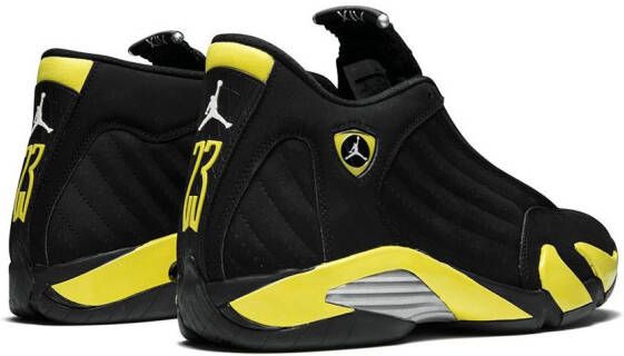 Jordan Air Retro 4 sneakers Zwart