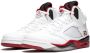 Jordan Air Retro 5 high top sneakers Wit - Thumbnail 2
