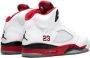 Jordan Air Retro 5 high top sneakers Wit - Thumbnail 3