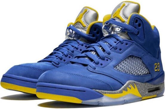 Jordan Air Retro 5 sneakers Blauw