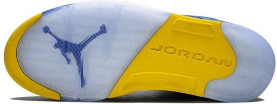 Jordan Air Retro 5 sneakers Blauw