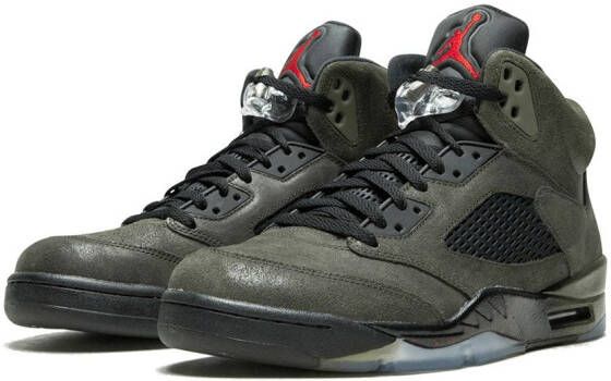 Jordan Air Retro 5 sneakers Groen