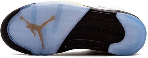 Jordan Air Retro 5 sneakers Wit
