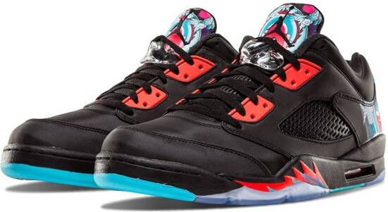 Jordan Air Retro 5 sneakers Zwart