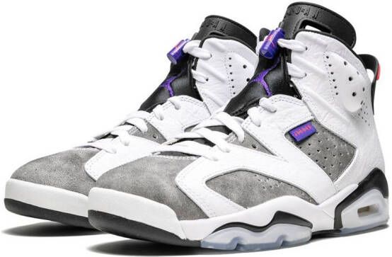 Jordan Air Retro 6 sneakers Wit