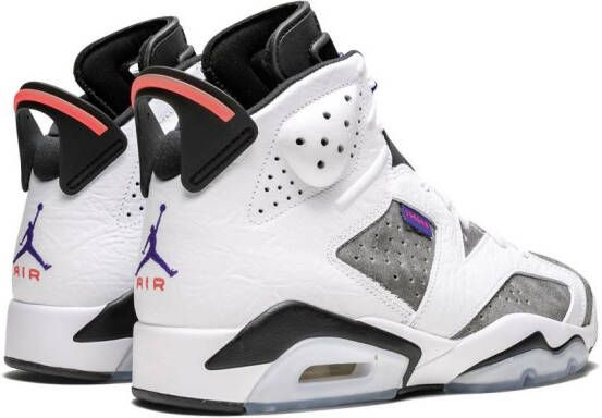 Jordan Air Retro 6 sneakers Wit